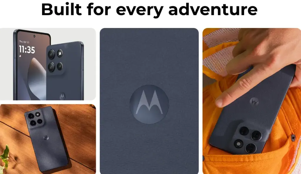 Moto G86 5G Feratures