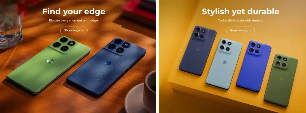 Motorola Moto X40 Features