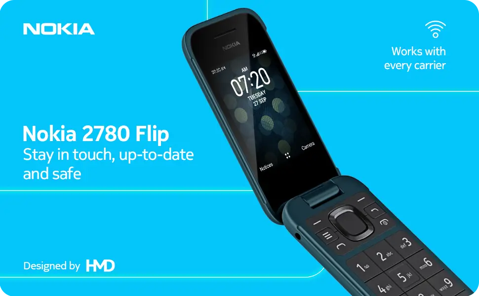 Nokia 2780 Flip Features