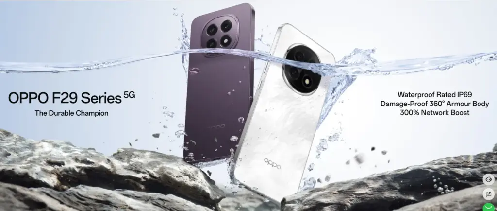 OPPO F29 Pro 5G Features