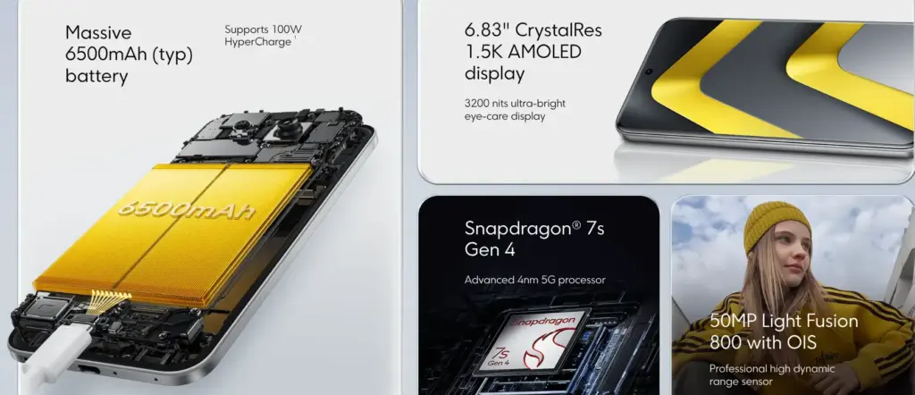 Poco M8 5G Leak Watch Features