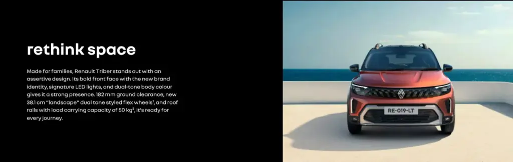 Renault Triber 2026 Features