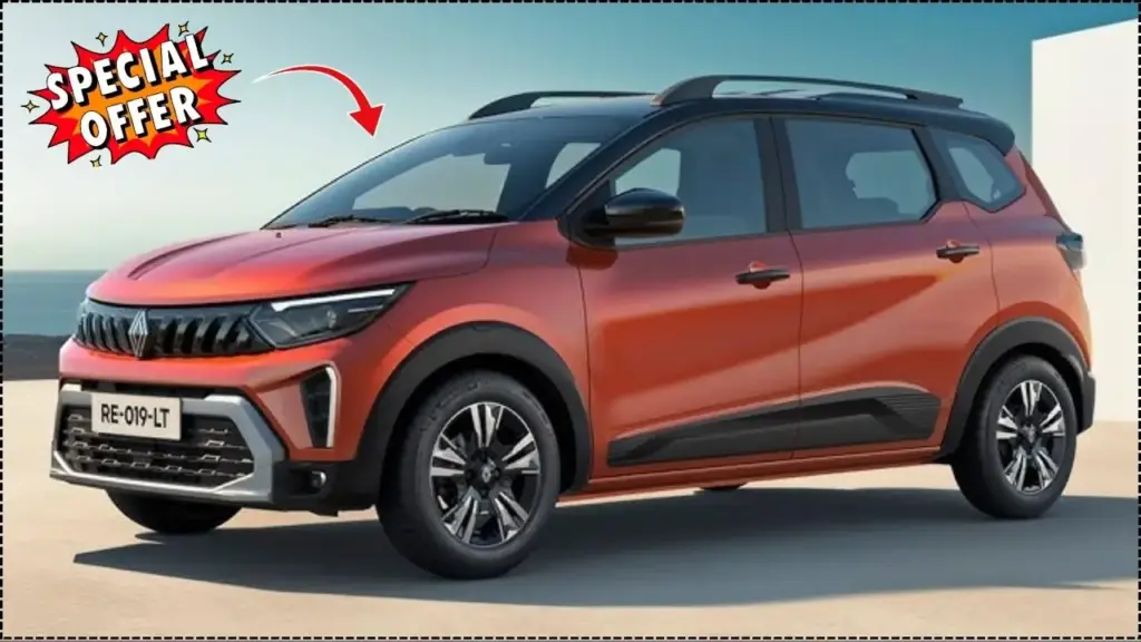 Renault Triber 2026 Revealed