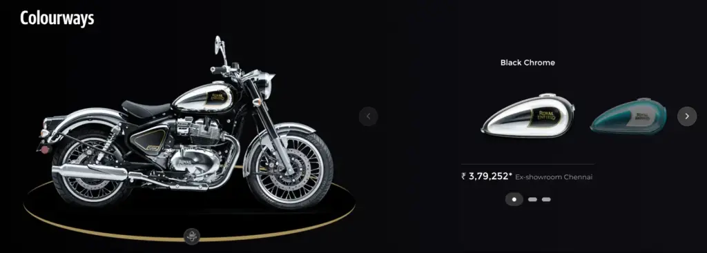 Royal Enfield 250 Features