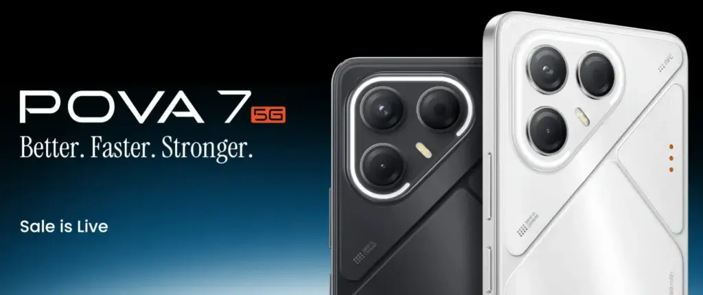 Tecno Pova 7 5G Features