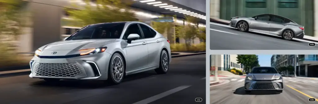 Toyota Camry 2026 Features