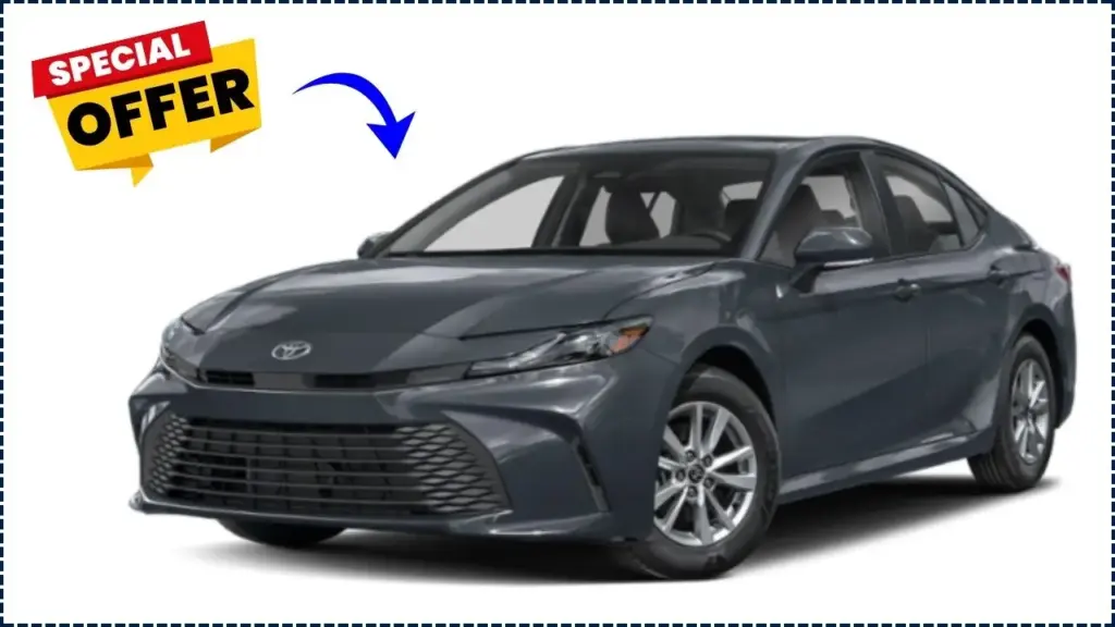 Toyota Camry 2026 Update