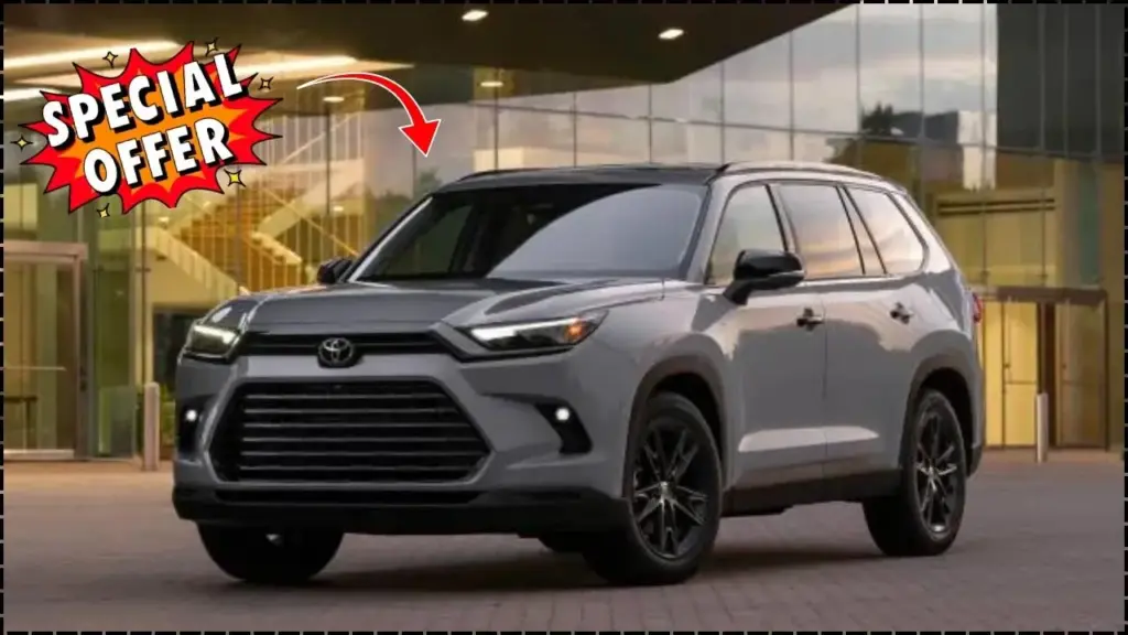 Toyota Highlander Pro 2025
