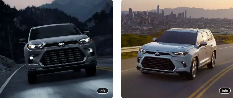 Toyota Highlander Pro Design