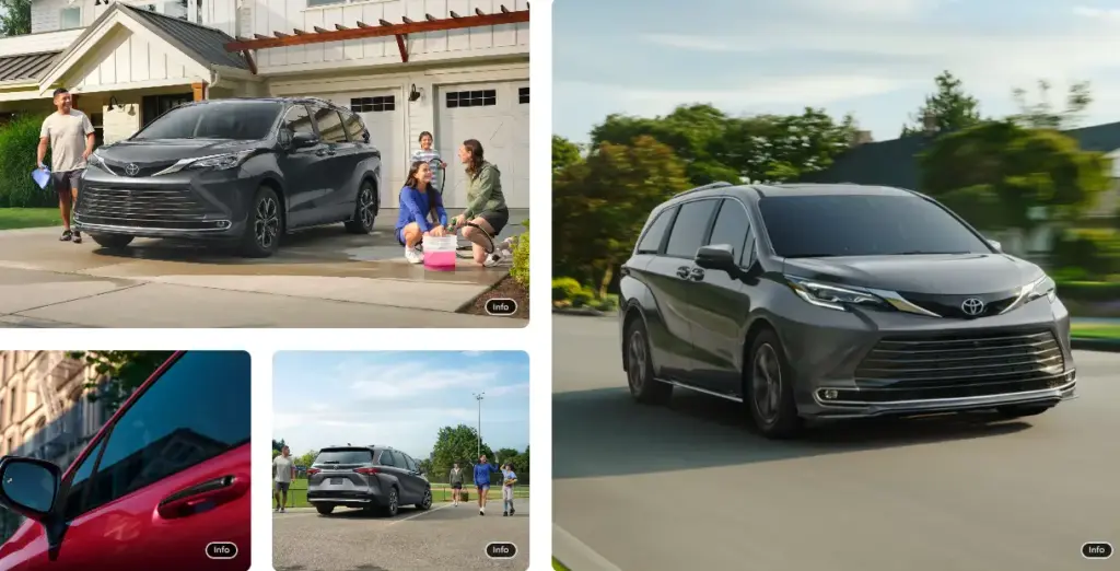 Toyota Sienna Hybrid 2026 Features