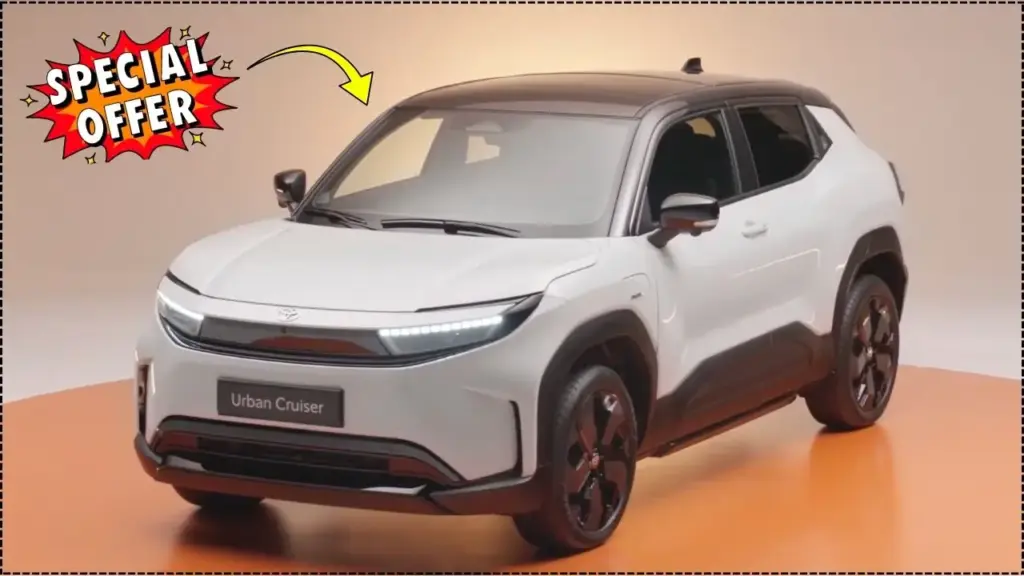 Toyota Urban Cruiser EV 2026