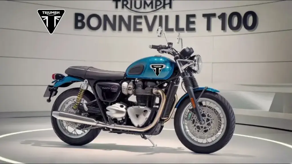 Triumph Bonneville T100 2026 Features