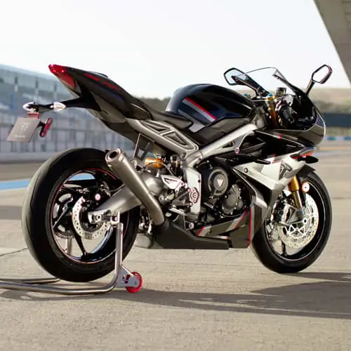 Triumph Daytona Moto2 765 Blockbuster Deal