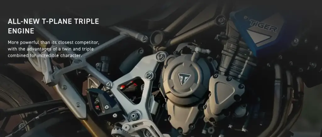 Triumph Tiger 1200 2026 Engine