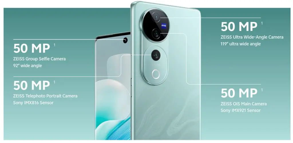 Vivo V40 Pro Features