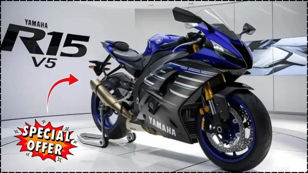 Yamaha R15 V5 2025