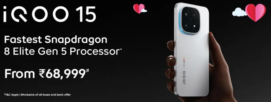 iQOO 15 Ultra Gaming Phone Features