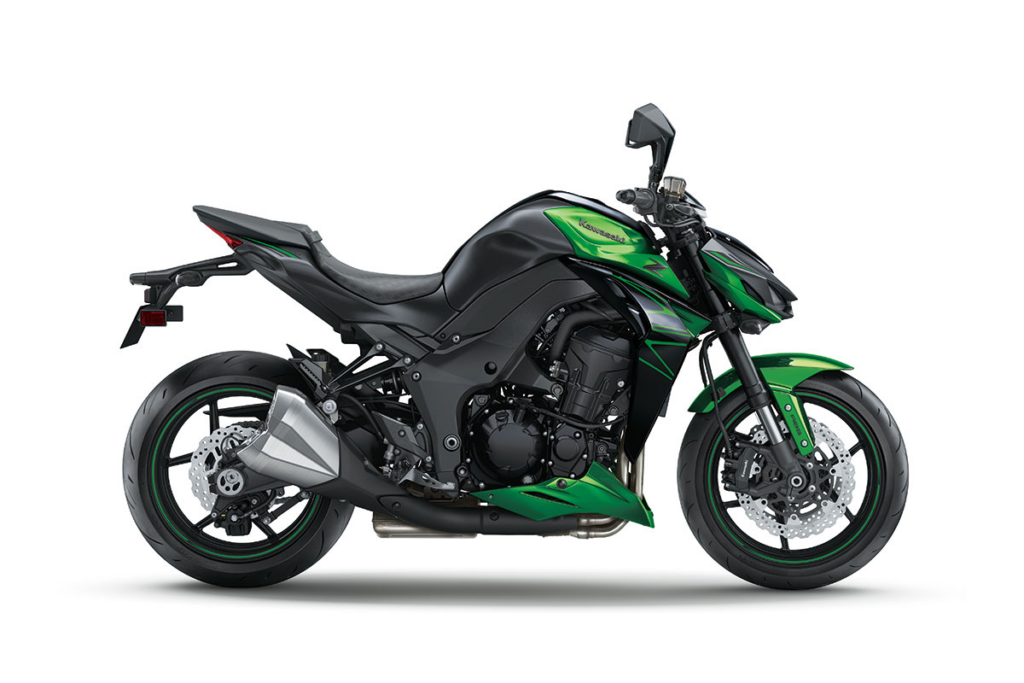 Iconic Design of Kawasaki Z1000