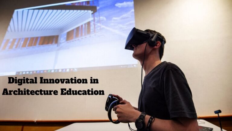 Digital Innovation in Architecture Education: From VR to Parametric Design