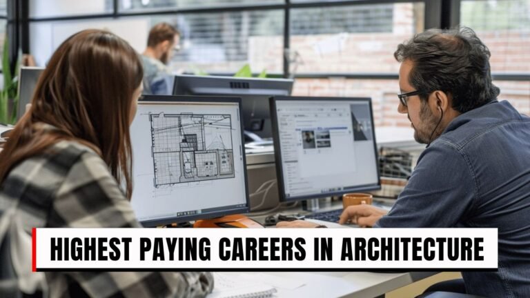 Highest Paying Careers in Architecture and Design in 2025