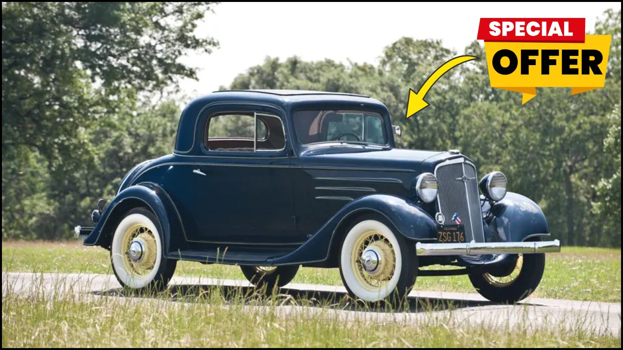 1934 Chevrolet Standard
