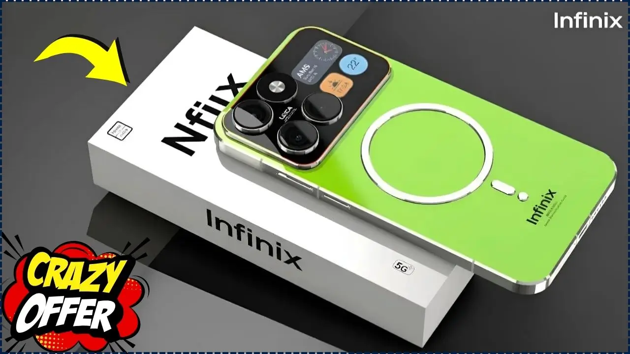 Infinix New Smartphone with 420MP Camera