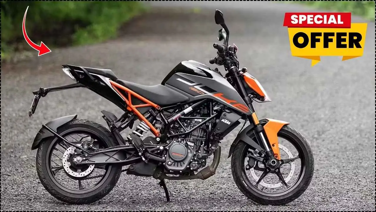 KTM Duke 160 with 164.2cc Engine