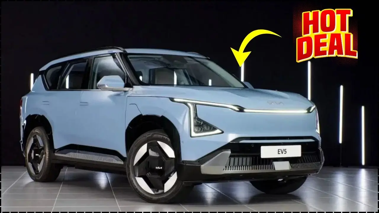 Kia EV5 2025 Premium Electric SUV