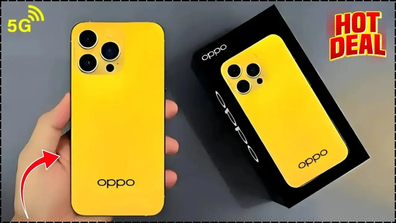 Oppo Premium 5G Smartphone with 7800mAh Battery