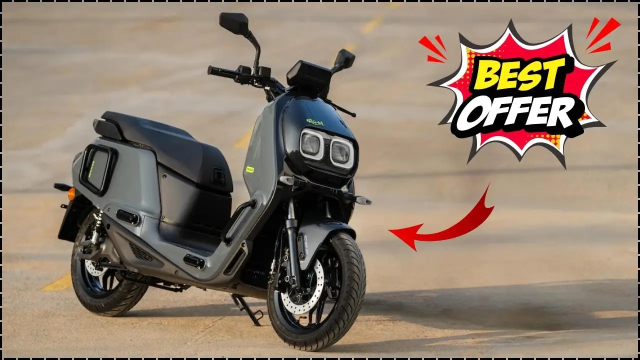 River Indie Electric Scooter with 161KM Range