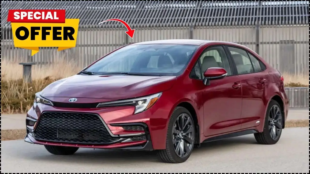 Toyota Corolla 2026 Hybrid Sedan