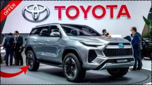 Toyota Fortuner 2025 with 2.8L Diesel Engine