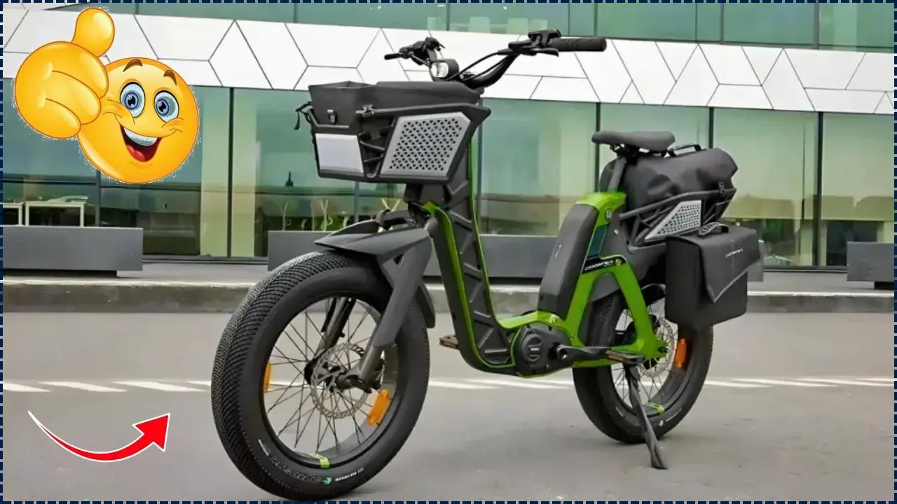 Toyota Smart Electric Cycle 2025
