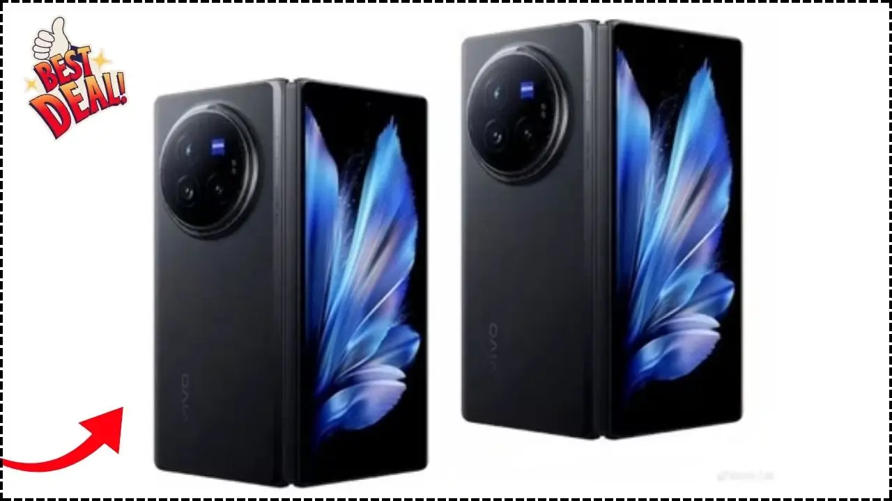 Vivo X Fold 5 with 8.03-Inch Foldable Display