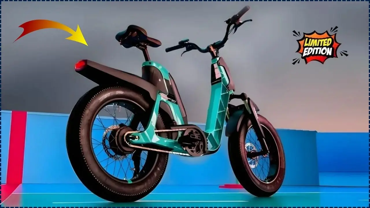 Yamaha Electric Cycle 2025