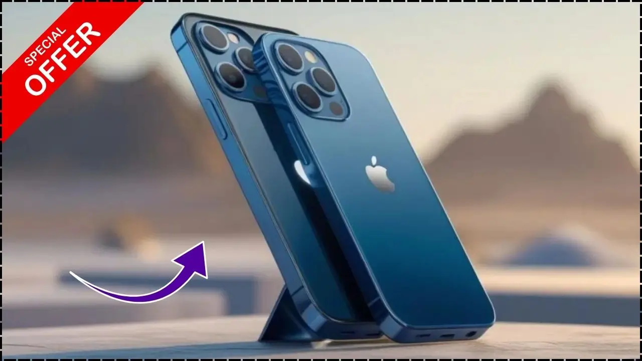 iPhone 18 Pro Max 6G with 500MP Camera