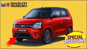 Maruti Suzuki Wagon R 2025 with 1.2L Dual Jet Engine and 34KM/L Mileage: Massive Discount Price Starting ₹3.49 Lakh 5 Maruti Suzuki Wagon R 2025