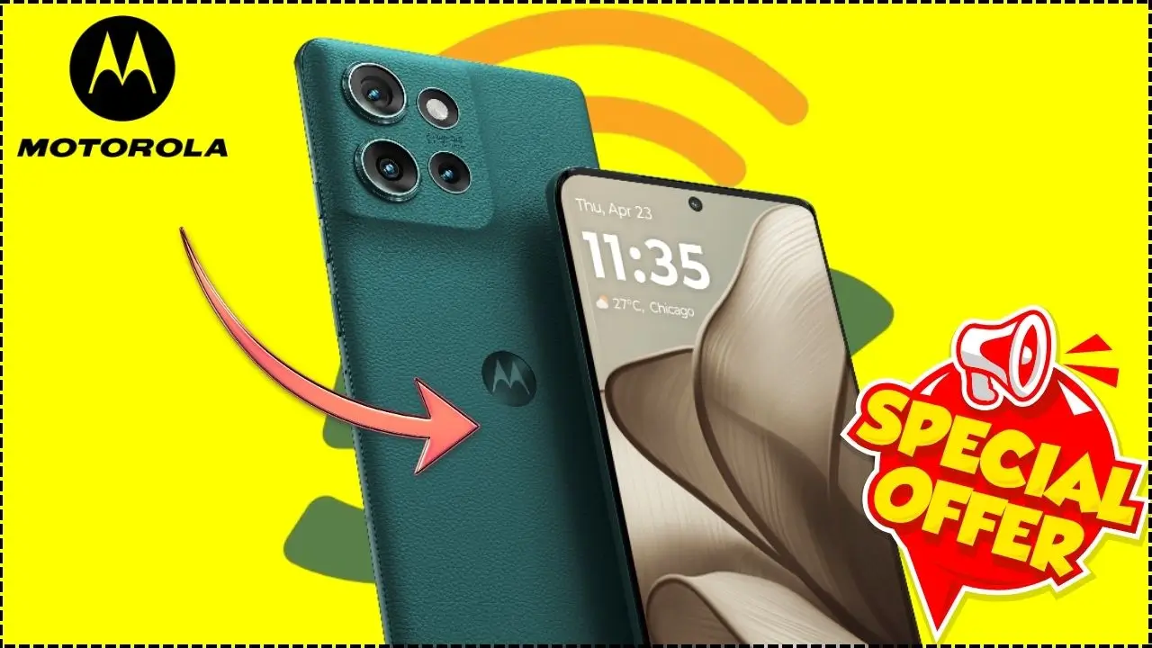 Motorola 5G Smartphone