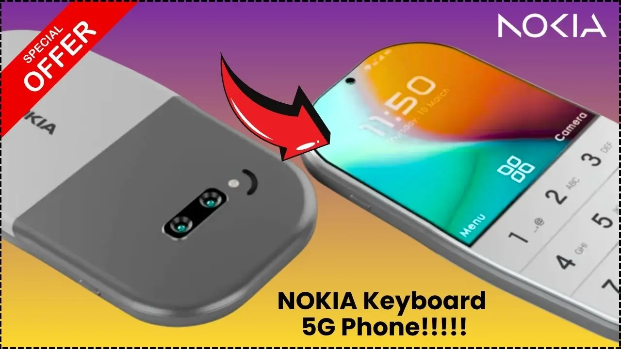 Nokia Keyboard 5G Phone
