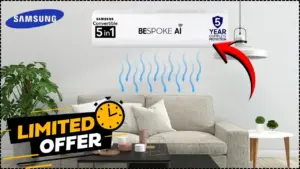Samsung Bespoke Inverter AC with 5-Year Warranty: Huge Discount Price at ₹2,499 3 Samsung Bespoke Inverter AC