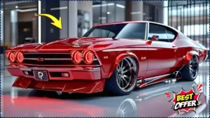 Chevrolet Chevelle SS 2026 Returns with Hybrid Muscle & Retro Design – Introductory Deal for Early Buyers! 13 Chevrolet Chevelle SS 2026 Returns