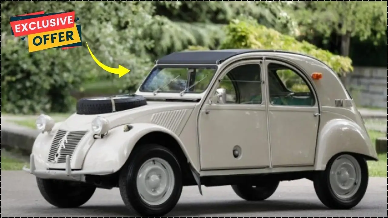 Citroën 2CV Sahara Review
