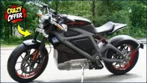Harley-Davidson 2026 EV 3X Electric Motorcycle