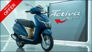Honda Activa 8G 2025 with 85 KMPL Mileage & LED Smart Display: Special EMI Offer at ₹2,199 6 Honda Activa 8G 2025