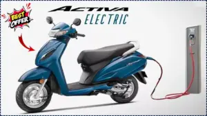 Honda Activa Electric with 75KM Range