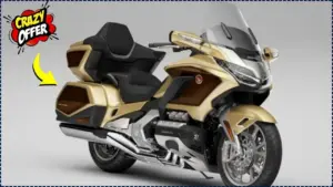 Honda Gold Wing 2025 with 1833 CC Power & Smart Ride Tech: Huge Discount at ₹75,999 4 Honda Gold Wing 2025