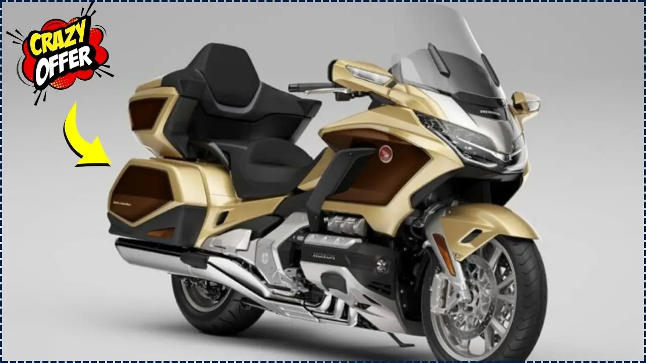 Honda Gold Wing 2025