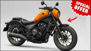 Honda Rebel 500 2025 Launches