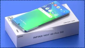 Infinix Hot 60 Pro With 144Hz Display