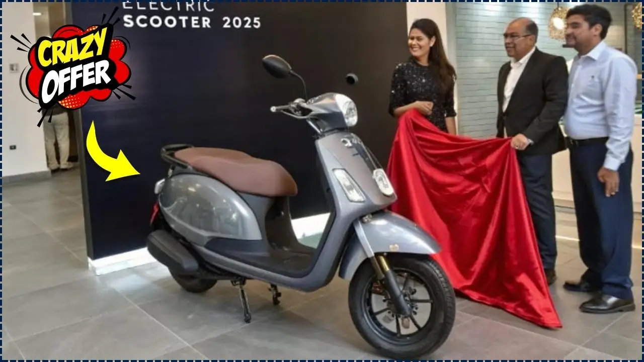 Jio Electric Scooter 2025